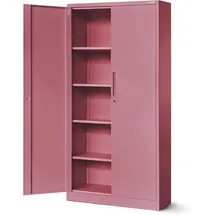 Jan Nowak C001 Aktenschrank 90 x 40 x 185 cm Rosa