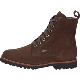 SIOUX Schnür-Stiefeletten für Damen / Dunkelbraun - 39,5