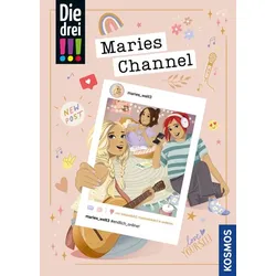 Franckh-Kosmos Die drei !!! Maries Channel #endlich onl