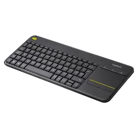 Logitech K400 Plus Wireless Touch Keyboard NL schwarz