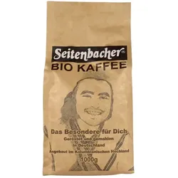 Seitenbacher Hochland Kaffee, gemahlen, 100% Arabica bio 1000g