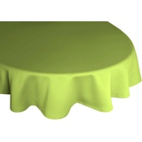 Wirth Tischdecke WIRTH "NEWBURY" Tischdecken Gr. B/L: 130 cm x 190 cm, oval, grün Tischdecken oval