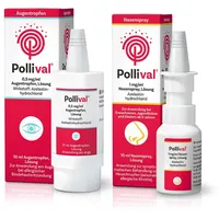 Pollival-Set Nasenspray + Augentropfen 1 Set