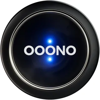 OOONO CO-DRIVER NO1: Warnt vor Blitzern und Gefahren im Straßenverkehr in Echtzeit, automatisch aktiv nach Verbindung zum Smartphone über Bluetooth, Daten von Blitzer.de