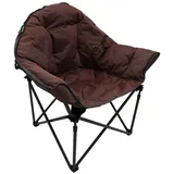 Vango Titan 2 Oversized Chair Klappstuhl, braun