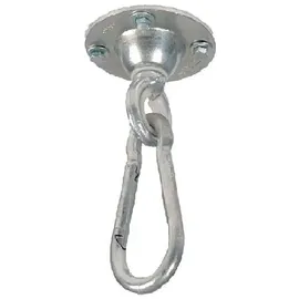 AMAZONAS Deckenhaken für Hängesessel One Size Metall silber