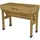 Veg Trug VegTrug Hochbeet Wallhugger 103 x 46 x 80 cm Beige