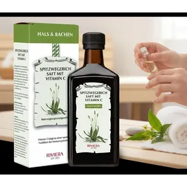 Hager Pharma Gmbh Riviera Spitzwegerich Saft mit Vitamin C