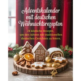 majosta Adventskalender mit deutschen Weihnachtsrezepten