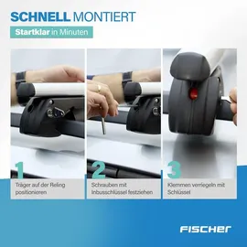 Fischer Relingträger TopLine L 126004