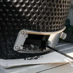 Patton Ascheschieber, Länge 45cm, Metall