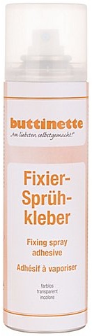 buttinette Fixier-Sprühkleber 250 ml