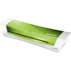 Leitz Laminiergerät iLAM HomeOffice 73680054 DIN A4 weiß/grün