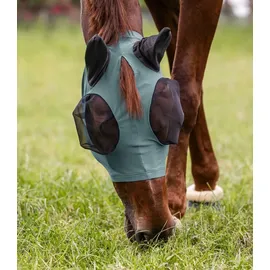 Waldhausen Fliegenmaske Puck silbergrau Pony