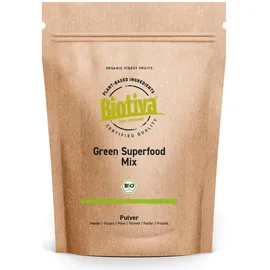 Biotiva Green Superfood Mix Pulver Bio 400 g