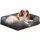 Ferplast Hundebett Memor-One M 64 x 52 cm grau