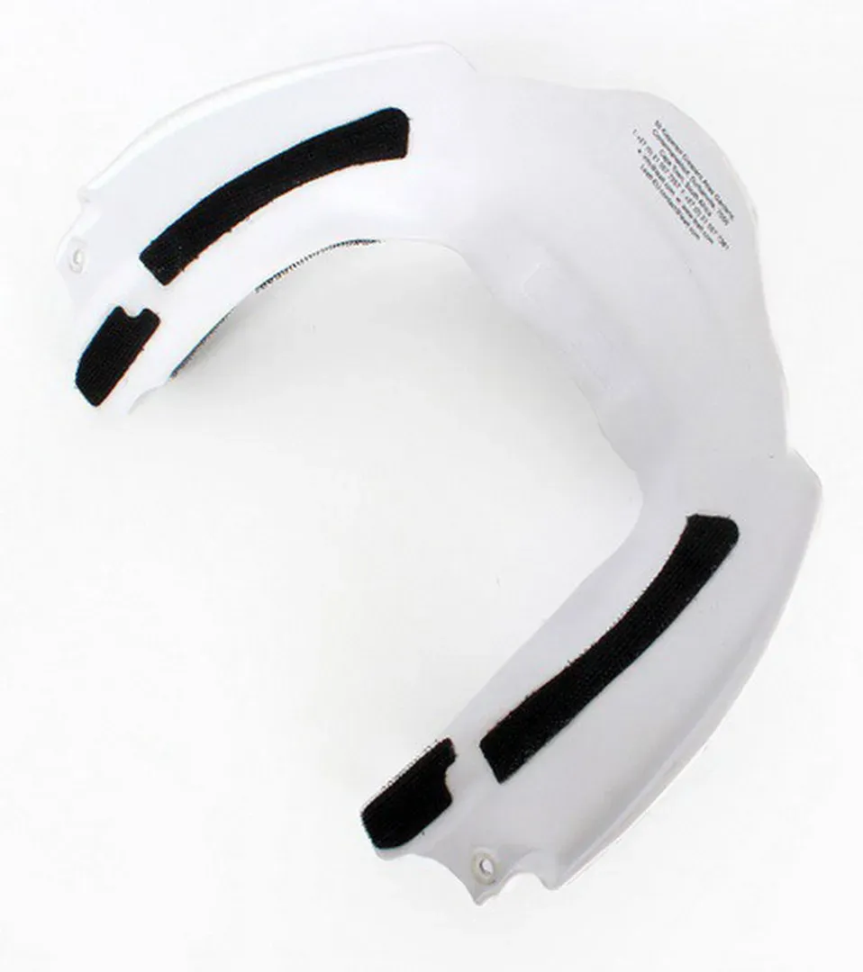 Leatt GPX Adventure Nekbrace achterste deel, wit, S Voorman