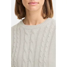 Oxmo Strickpullover Grau XXL