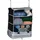 Relaxdays Gepäck-Organizer zum Hängen, HBT: 55x44x30 cm, Kofferorganizer faltbar, 4 Fächer, tragbarer Packwürfel, grau