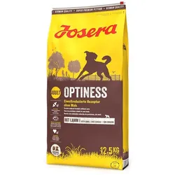 JOSERA Optiness 12,5kg für erwachsene Hunde mittlerer und großer Rassen