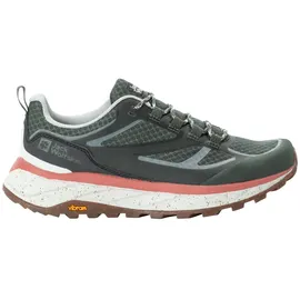 Jack Wolfskin Outdoorschuh Terraventure Vent Low W grün slate-green