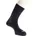Fahrradsocken Schwarz/Weiß XS