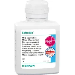 B. Braun Waschlotion Softaskin®, angenehmer Duft 180213 , 100 ml - Ovalflasche