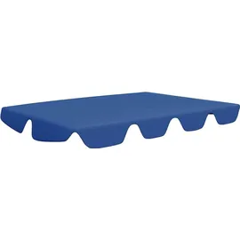 vidaXL Ersatzdach Blau 3-Sitzer