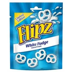Flipz White Fudge Pretzels 90g