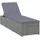 vidaXL Sonnenliege 195 x 60 x 31 cm grau