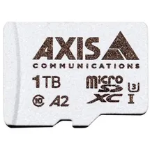 Axis Surveillance - Flash-Speicherkarte (microSDXC-an-SD-Adapter inbegriffen)