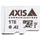 Axis Surveillance - Flash-Speicherkarte (microSDXC-an-SD-Adapter inbegriffen)