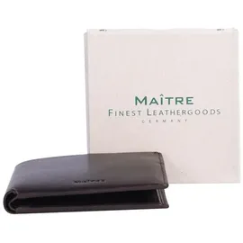 Maitre Lederoase Maître Birkheim Dietwald Geldbörse braun