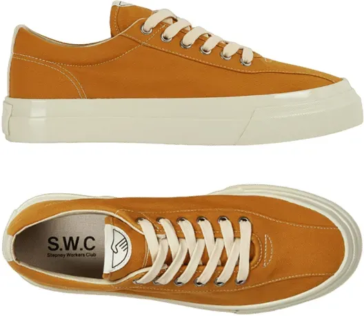 Stepney Dellow Canvas Sneaker Damen Gelb