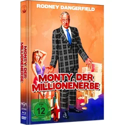 Monty, der Millionenerbe - Kinofassung - Limited Mediabook (Blu-ray) (+ DVD) (+ Booklet) | Zustand: Neu & original versiegelt