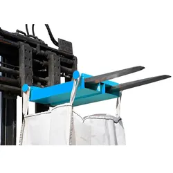 BAUER Südlohn Traverse für Big-Bags TBB-E für Stapler, Lichtblau