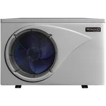 Aqualux Vitalia Comfort Vesuvio Inverter schwarz 0,35 m