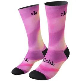 FIZIK Performance Air Socken Purple/Yellow 40-43