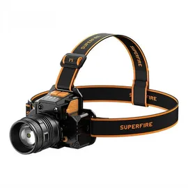 SuperFire HL58 Schwarz/Orange