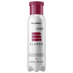 Goldwell Elumen Haarfarbe Cool AN@5 Aschnatur auf der Tonhöhe Hellbraun 200ml