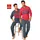 LE JOGGER Pyjama Schlafanzug für Herren bunt 44/46 (S)
