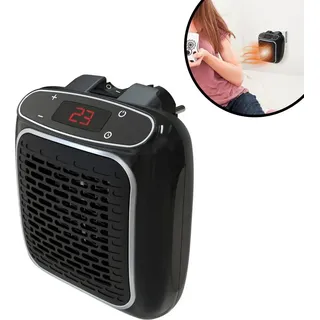 Starlyf Starlyf® Steckdosen Mini Wandheizgerät - Heizlüfter Power Heater