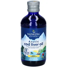 Nordic Naturals Arktisches Lebertran Öl 1060 mg Zitrone 237 ml