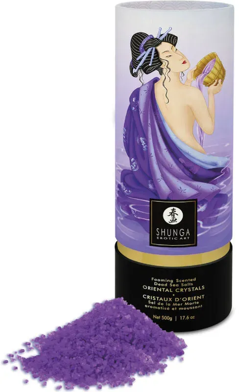 SHUNGA - BADESALZ MIT EXOTISCHEN FRÜCHTEN