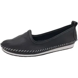 Andrea Conti Slipper Schwarz - Gr.: 41