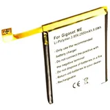 AccuCell Akku passend für den Gigaset ME Akku, GS55-6 Akku GI01