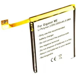 AccuCell Akku passend für den Gigaset ME Akku, GS55-6 Akku GI01