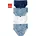 H I S Slip H I S Jungen 176 4 Stk blau marine marine gestreift Jersey Obermaterial 100 Baumwolle gestreift unifarben körpernah Unterhosen Slip cooler uni-Streifen-Mix
