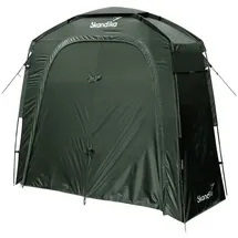Skandika Storage Tent S | Gerätezelt, Fahrradgarage, 1,7m Stehhöhe, wasserdicht, Winterfest, mit Boden, Lagerzelt, Unterstand, Fahrrad Garage, Zelt | Outdoor, Garten, Camping