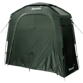 Skandika Storage Tent S | Gerätezelt, Fahrradgarage, 1,7m Stehhöhe, wasserdicht, Winterfest, mit Boden, Lagerzelt, Unterstand, Fahrrad Garage, Zelt | Outdoor, Garten, Camping